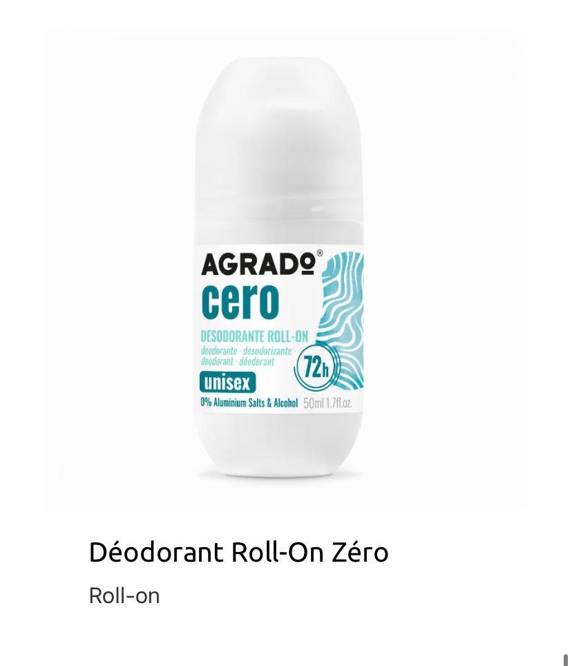 Déodorant Agrado