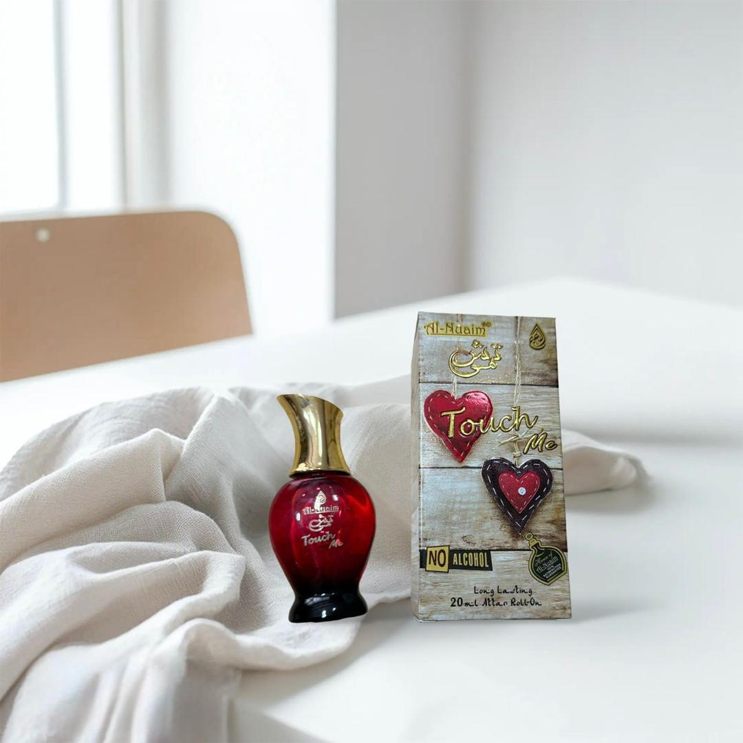 collection de parfum de chez Al Nuaim