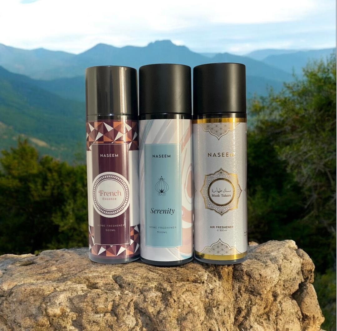 collection de parfum de chez NASEEM